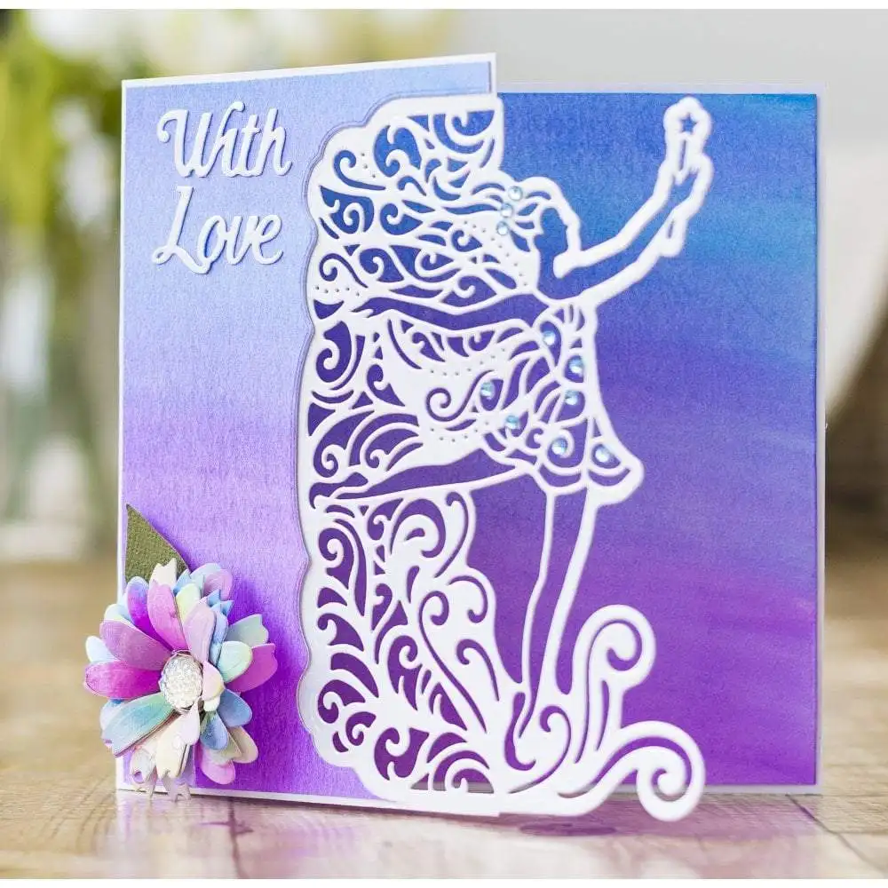 Создайте карту металлические Вырубные штампы сделай сам скрапбукинг альбом