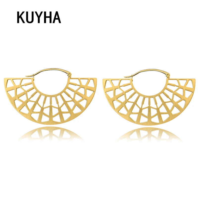 

Женские серьги-кольца из нержавеющей стали 316L