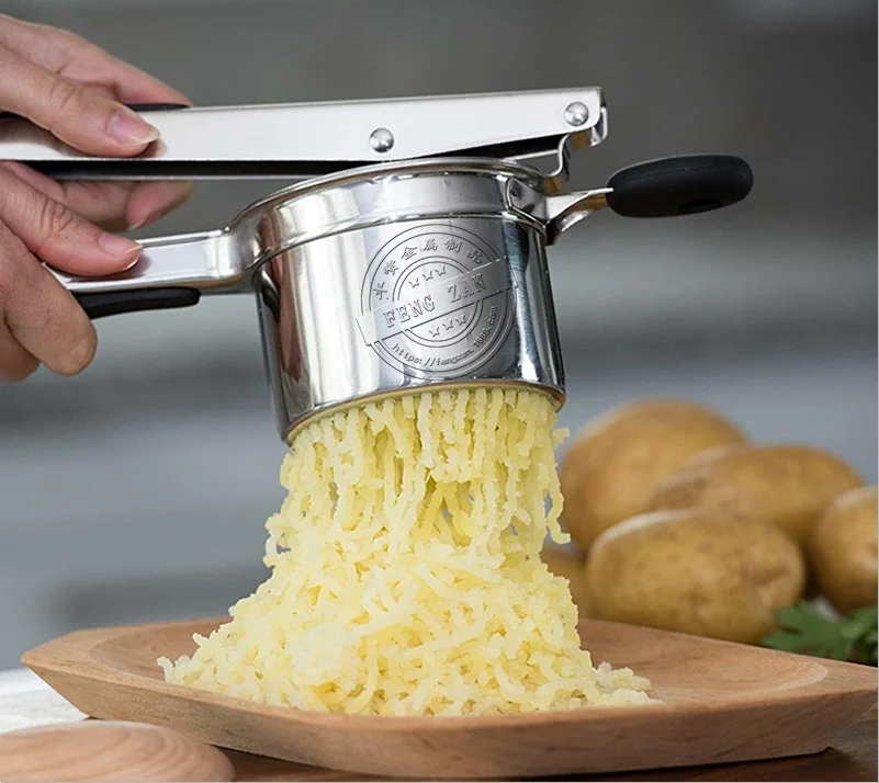 Многофункциональная кухонная утварь для картофеля со сменными дисками, инструмент для размешивания детского питания