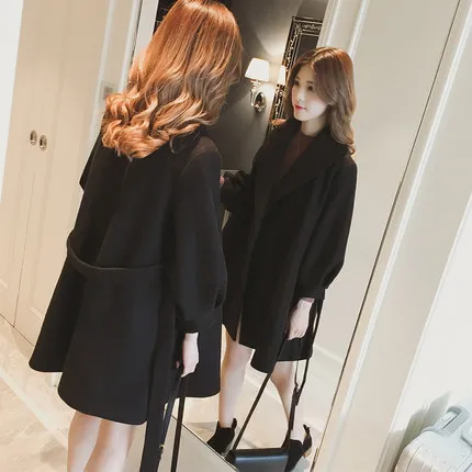 2018 зимняя куртка 4XL Черное женское длинное пальто больших размеров новая женская