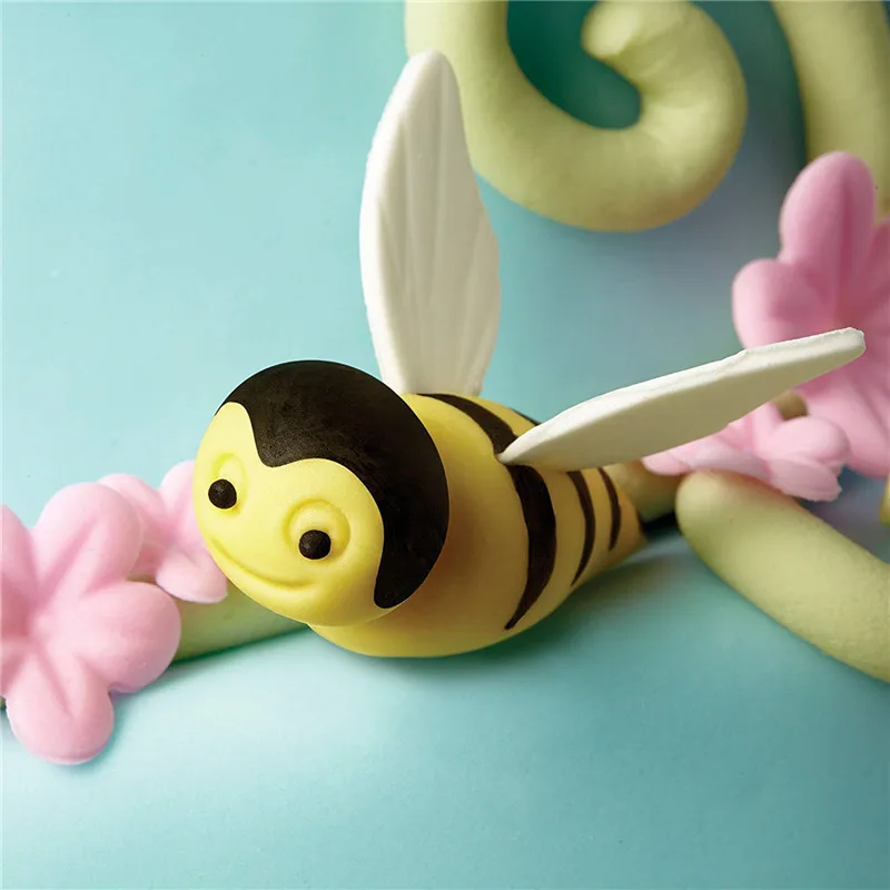 Wilton 3D фигурка для моделирования из мастики набор инструментов 7 шт помадка торт набор инструментов для декора Зефир Жевательная паста набор инструментов для украшения