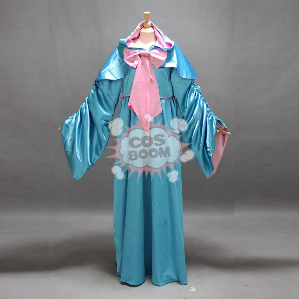 COSBOOM Костюм Золушки феи крестной матери на заказ для взрослых женщин вечернее