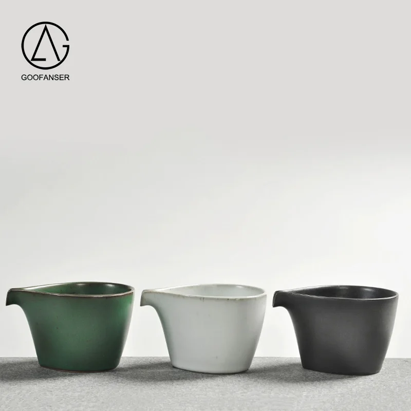 Goofanser ручной Творческий Керамика ярмарка чашка под старину печи термостойких