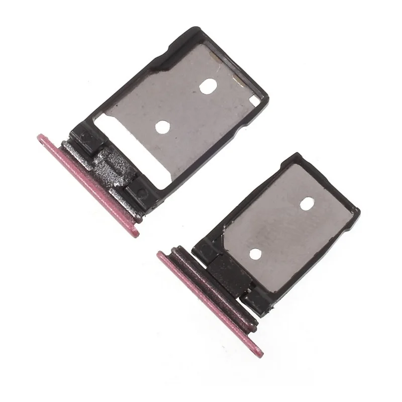 OEM SIM и Micro SD карта памяти держатель для HTC One A9 серебристый черный золотой розовый