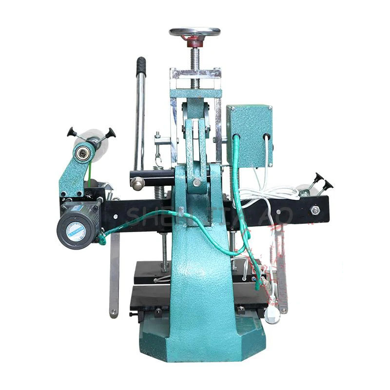 

Manual stamping hot stamping machine 310-1 stamping leather logo hot stamping machine 300*180 MM 110/220V 700W