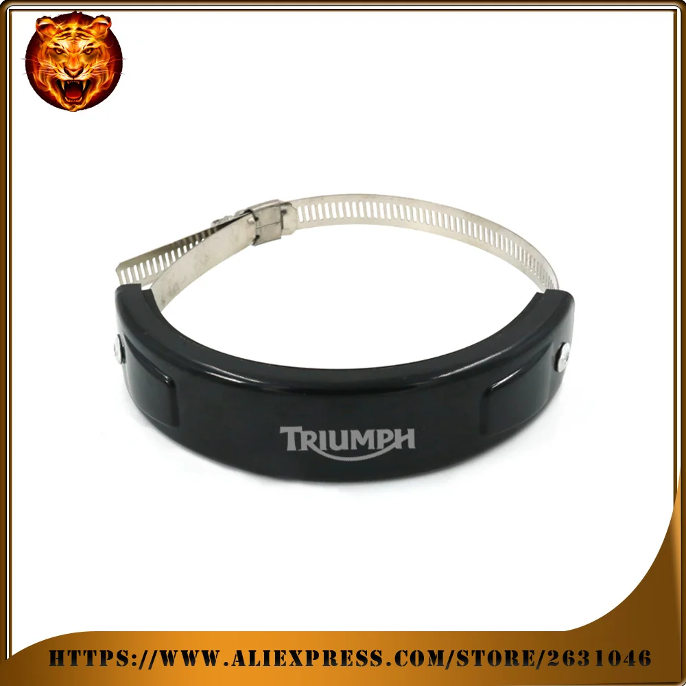 Для TRIUMPH Универсальный скоростной тройной Daytona мотоциклетный глушитель круглый