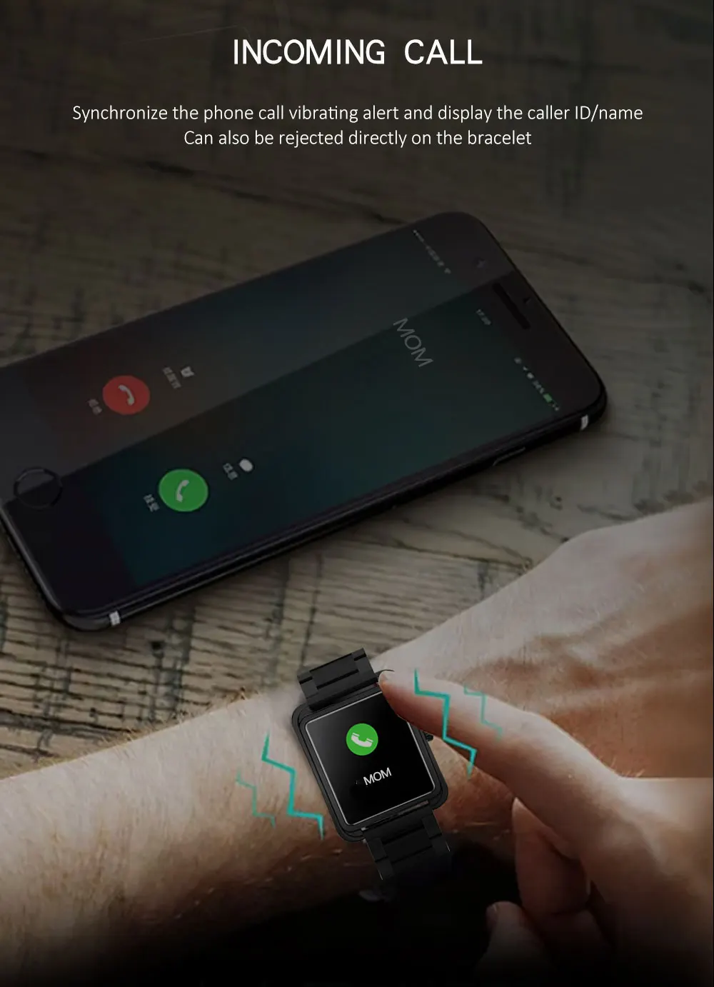 Iradish умные часы bluetooth водонепроницаемые фитнес высокое качество мужские подарок умные часы из нержавеющей стали наручные часы