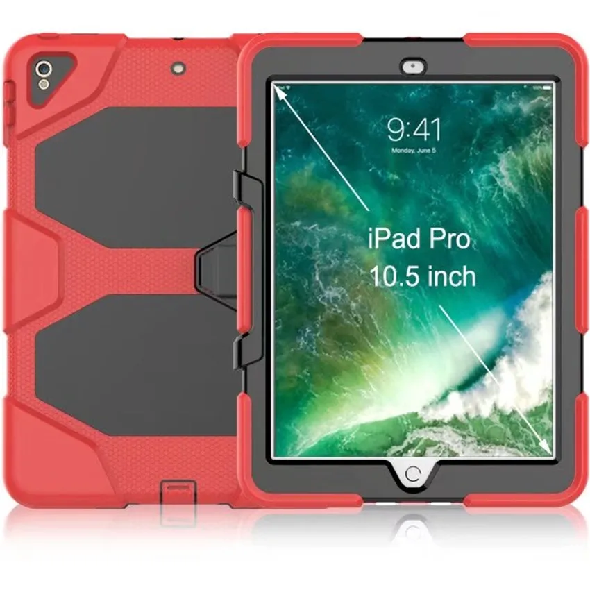 Чехол для Ipad air 3 противоударный защитный чехол s для Ipad Pro 10,5 сверхпрочный с подставкой силиконовый защитный чехол