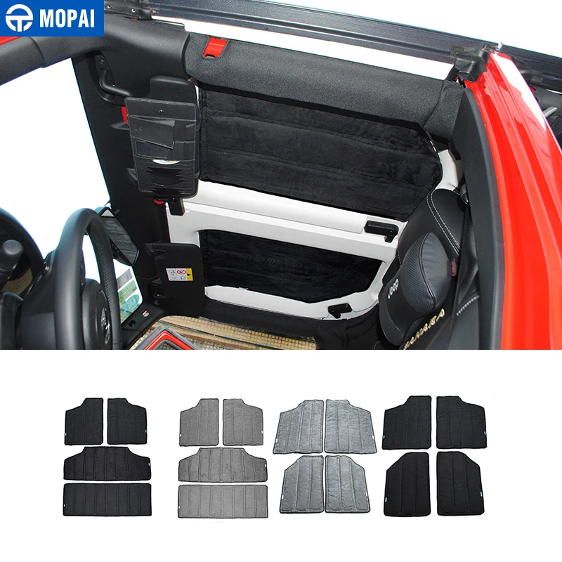 MOPAI аксессуары для салона автомобиля сетка крыши Hardtop Теплоизоляционный