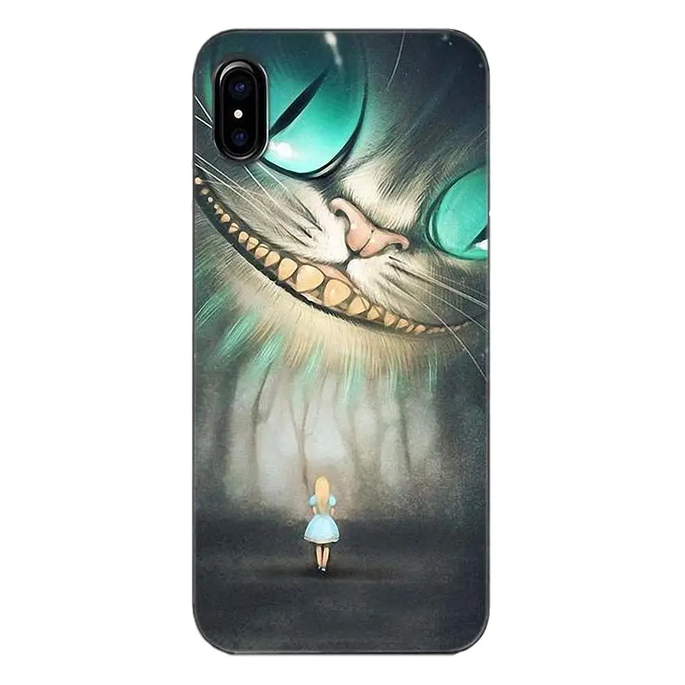 Tpwxnx для Apple iPhone X 4 4S 5 5C 5S SE 6 6S 7 8 Plus мягкая защита экрана Алиса в стране