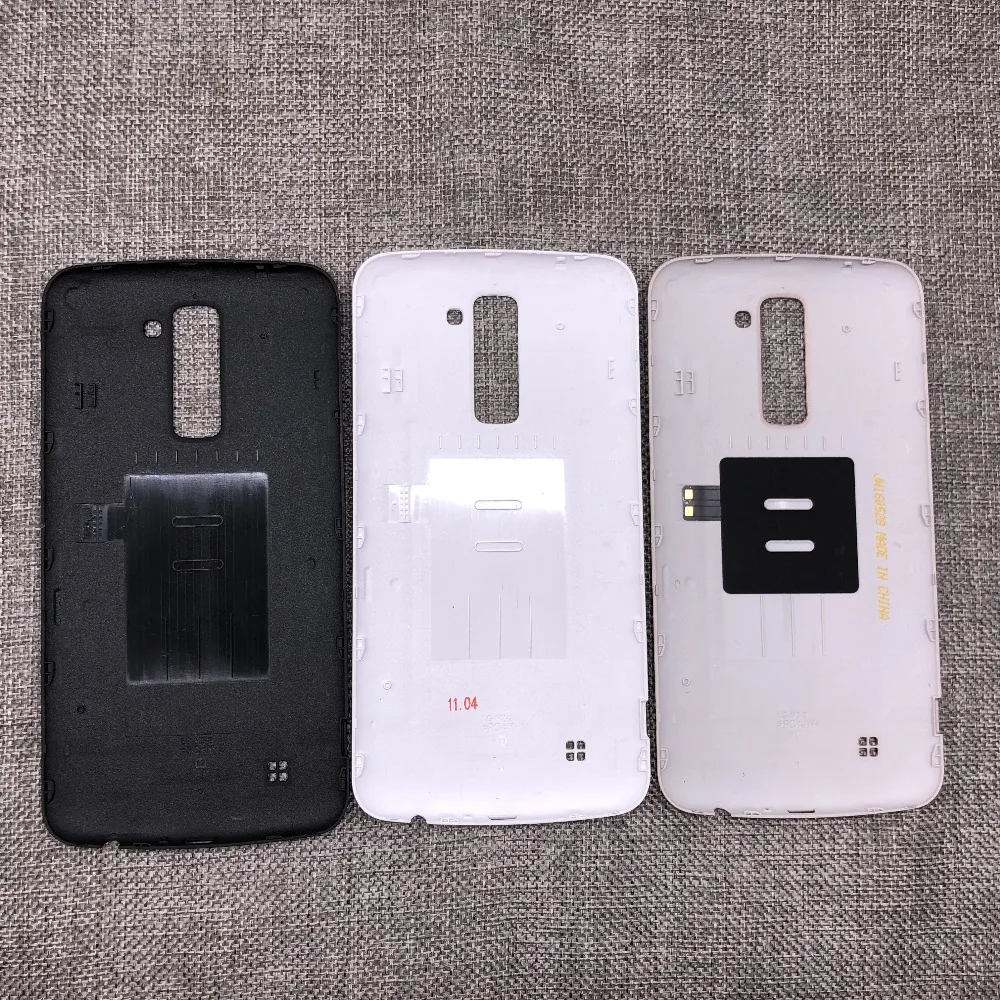 Задняя Батарея крышка дверца батарейного чехол Корпус для LG K10 2016 K430DS K420N K430DSF K430DSY