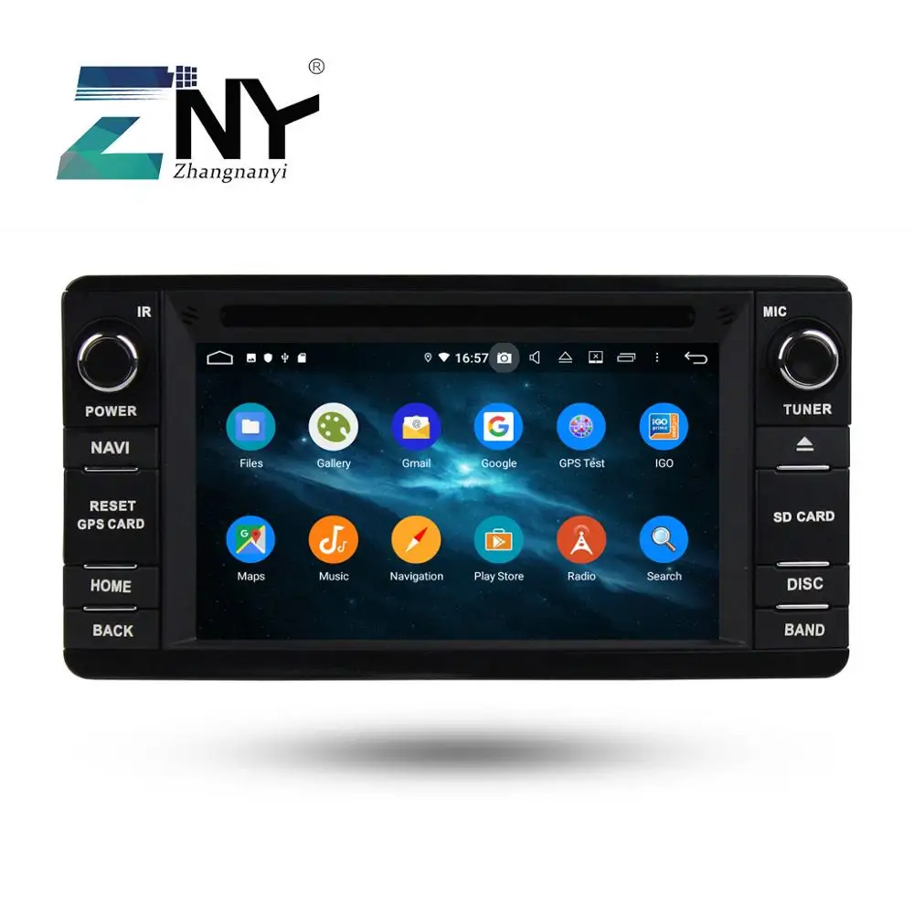 2 Din Android 9 0 автомобильный DVD для Mitsubishi Outlander ASX Lancer 2012 2013 2014 2015 2016 авто радио FM DSP