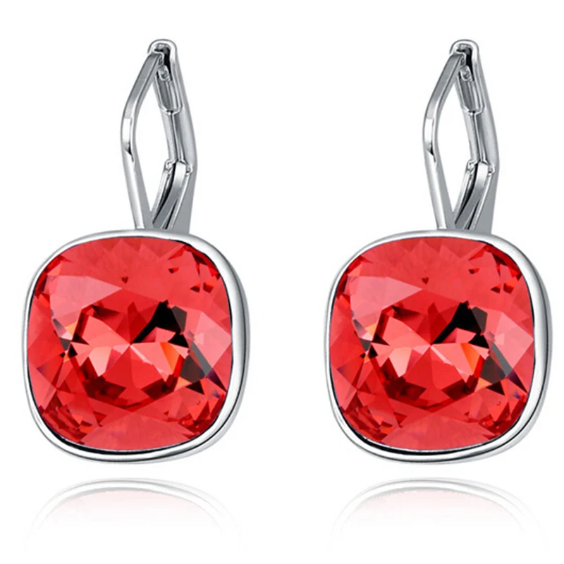 SHDEDE Кристалл от Swarovski висячие серьги классические модные ювелирные изделия женские праздничные аксессуары на подарок бижутерия-18872