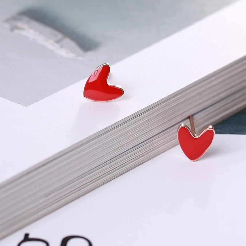 Серьги гвоздики YUN RUO из титановой стали простые и шикарные модные украшения в