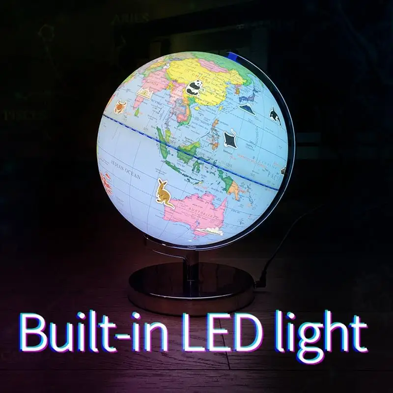 Образовательное приложение для расширения реальности мира географии Ar App опыт