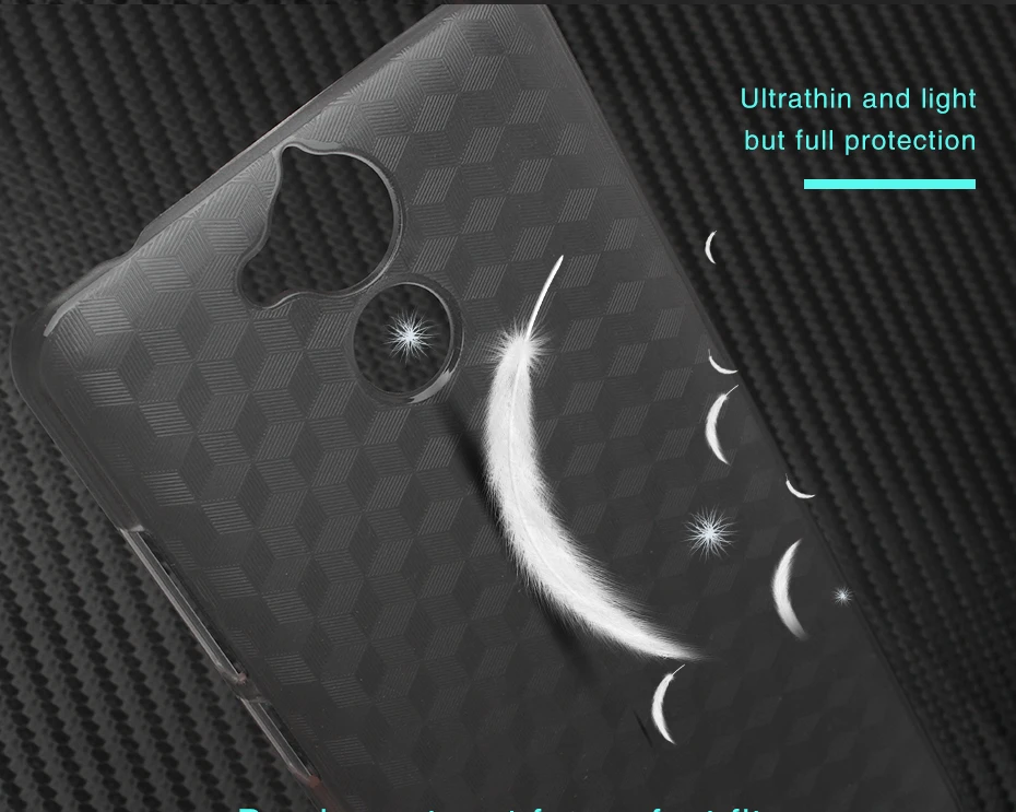 5 pcocube чехол для Blackview p2 Lite качества задняя крышка Роскошные флип 5.5 &quotSmart