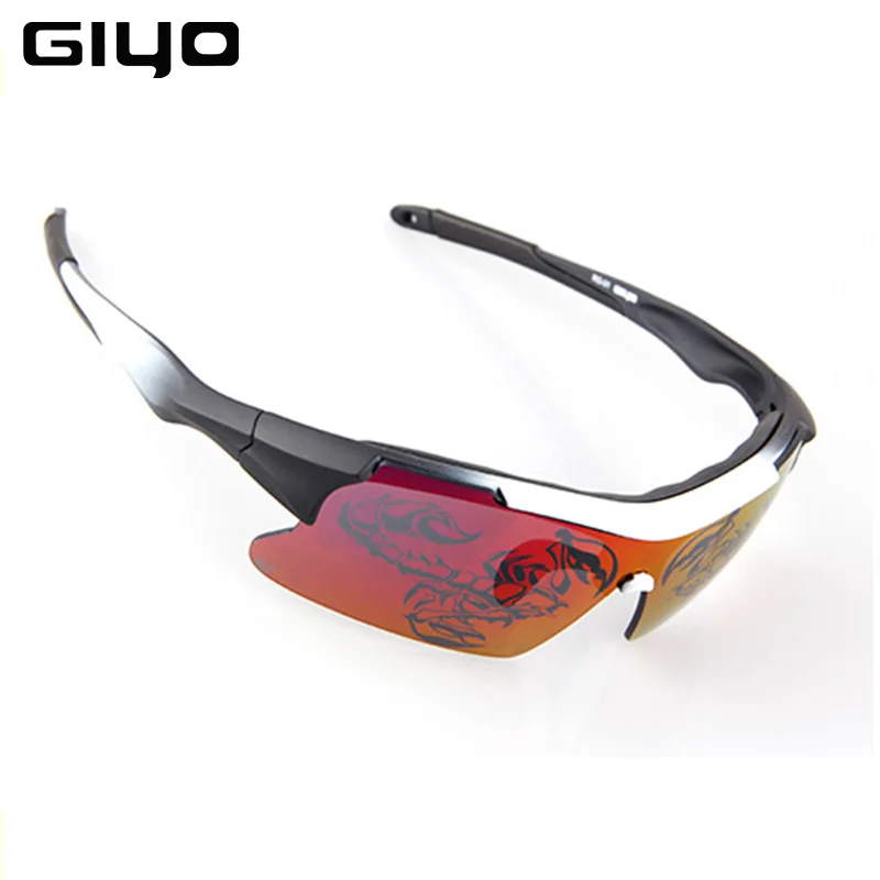 Солнцезащитные очки GIYO для велоспорта поляризационные с защитой UV400 езды на