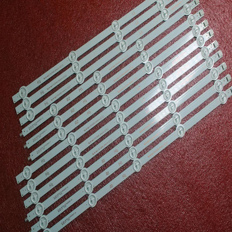 New12Pcs/лот 4" LG 47LN519C-CC светодиодный Замена полоса 6916l-1174a 6916l-1175a 6916l-1176a 6916l-1177a