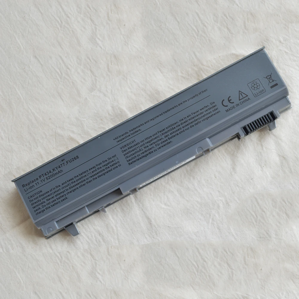 Аккумулятор для ноутбука Dell Latitude E6400 E6500 E6510 M2400 M4400 M4500 E6410 E8400 312 0917 0215 GU715 C719R RG049 U844G