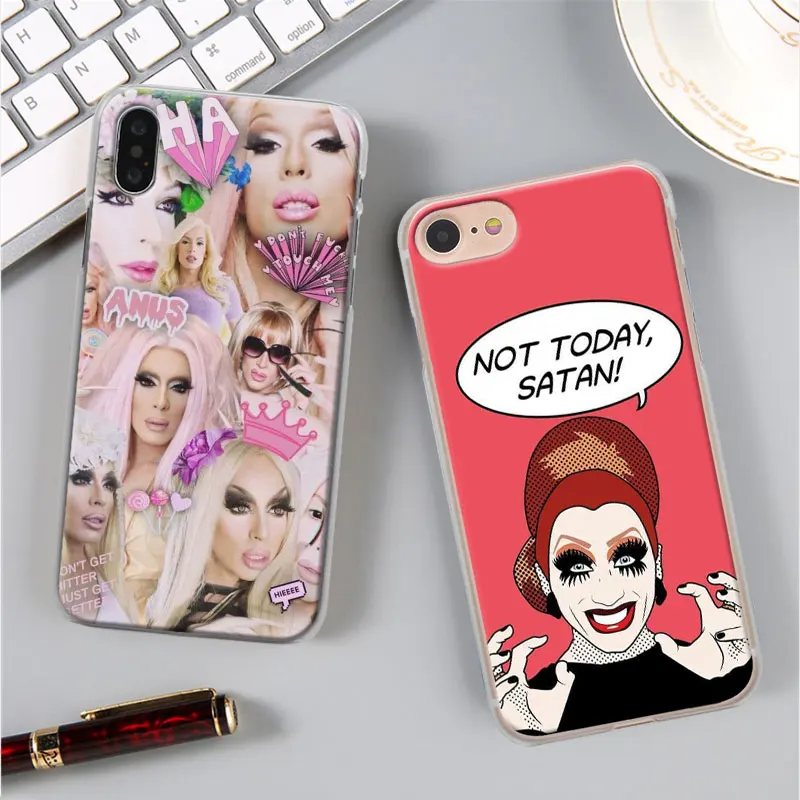 Чехол для телефона RuPaul's Drag racing для Apple iPhone X XR 7 8 Plus 6 6s Plus XS MAX 11 Pro Max SE чехол для телефона Coque