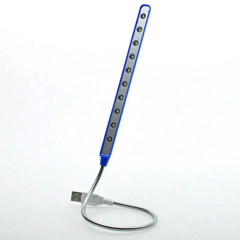 Светодиодсветильник лампа для ноутбука компьютера 10 светодиодный|usb led light lamp|usb