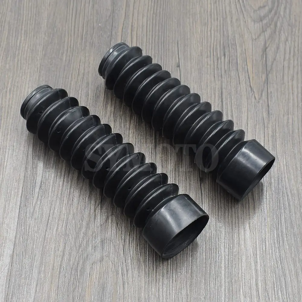 Мотоцикл черный Gaiter амортизатор резиновый чехол от пыли амортизация рукава для