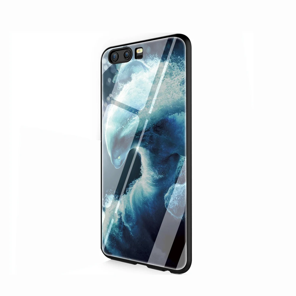 G4 Чехол Dota 2 Heros из закаленного стекла TPU для huawei P10 P20 P30 mate 20 Honor 9 10 Lite Pro 7A 8X P Smart - Цвет: G4