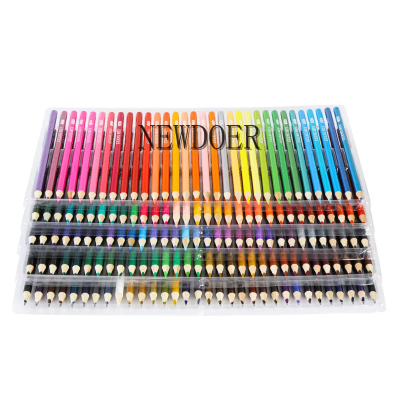 NEWDOER 160 разные цветные карандаши Lapis De Cor профессиональный художественный карандаш для рисования эскиз художественный канцелярский карандаш