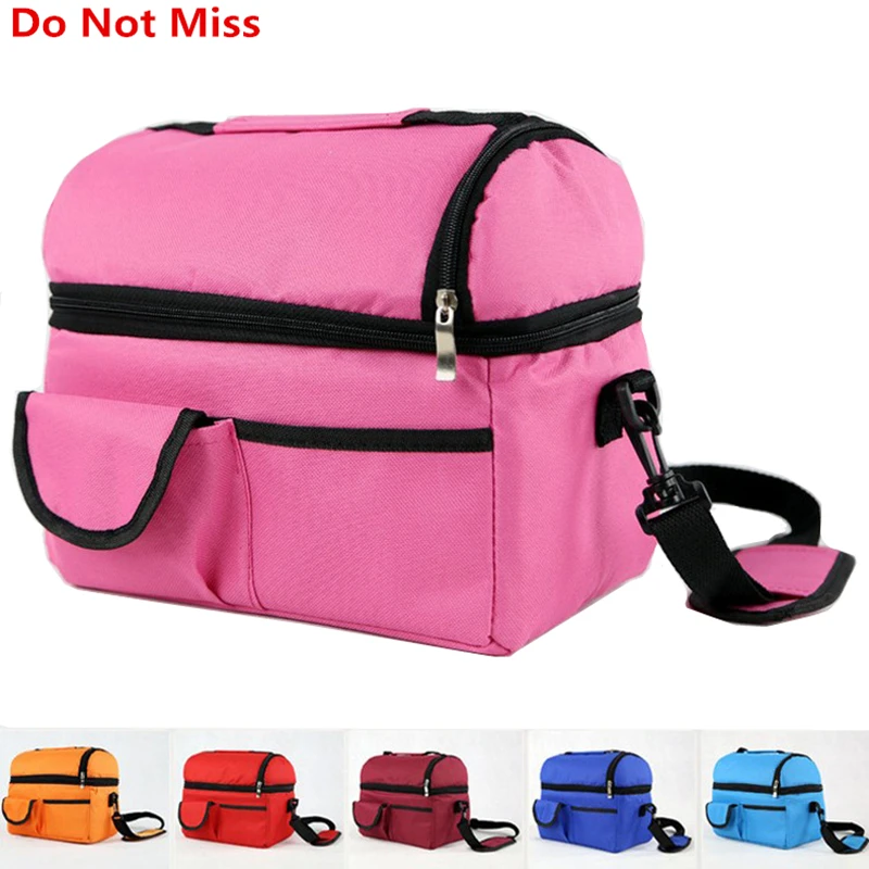 Новая теплоизоляционная сумка холодильник многофункциональный клатч