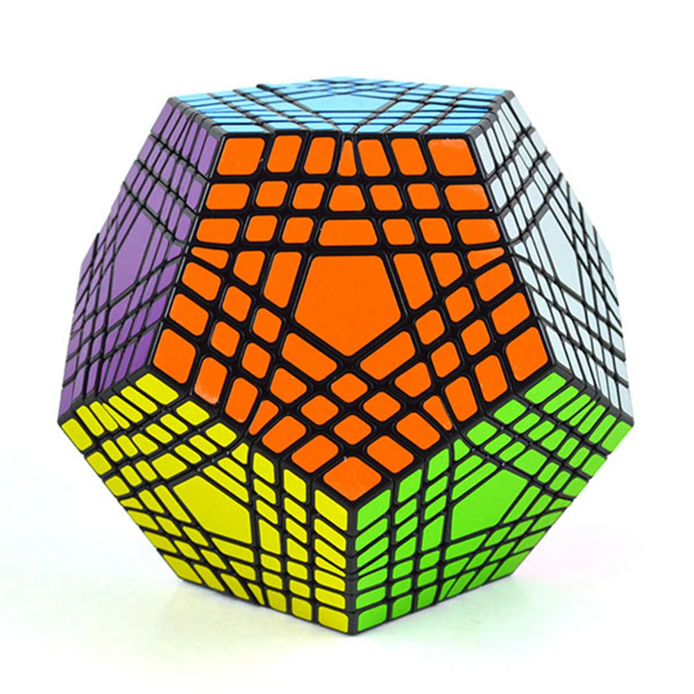 Shengshou 7x7x7 46 мм скоростной волшебный куб головоломка игра кубики обучающие игрушки