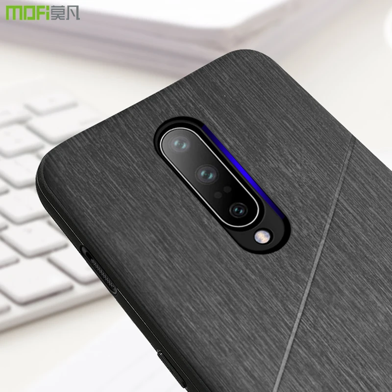 Чехол для oneplus 7 чехол телефона Mofi полный протектор мягкий силиконовый 1 + pro из