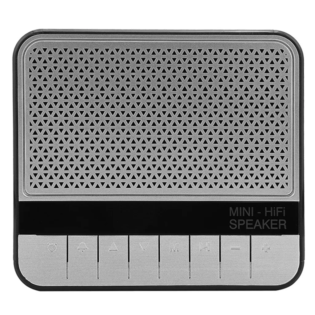 Outdoor Portable Wireless Bluetooth Speaker Mini Subwoofer Stereo Gift Audio System Support TF AUX USB | Электроника
