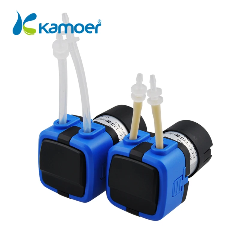 Kamoer KXF небольшой перистальтический насос/12 В DC мини водяной насос используется для передачи жидкости