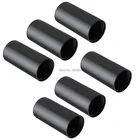 Сменная крышка SLX PGX с закручивающейся крышкой для Shure PGX2 PGX4 SLX4 SLX2 BETA 58 SM58 Беспроводной, 6 шт.