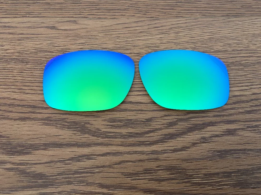 Изумрудно зеленый Поляризованные замена Оптические стёкла для серебра|polarized
