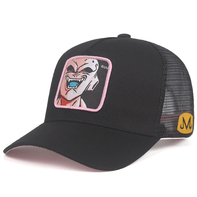 Новая мода GOKU VEGETA Broli Dragon Ball бейсболки воздухопроницаемые кроссовки для мужчин Snapback кепки Солнцезащитная шляпа для женщин bone caps Casquette