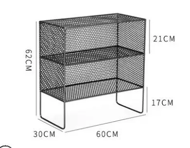 Chang Sheng Ретро Железный деревянный край несколько угловых диванов журнальный столик гостиная многослойный телефонный шкаф полка