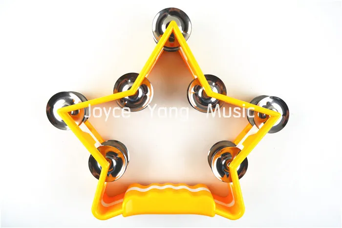 Ударное кольцо табурин в форме звезды Алисы бесплатная доставка|tambourine| |