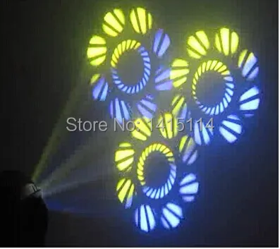 Топовый светильник 90 Вт светодиодный gobo для диджея сценический движущаяся