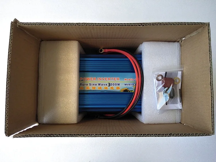 Преобразователь солнечной энергии 3000 Вт постоянного тока в переменный ток 24 В до