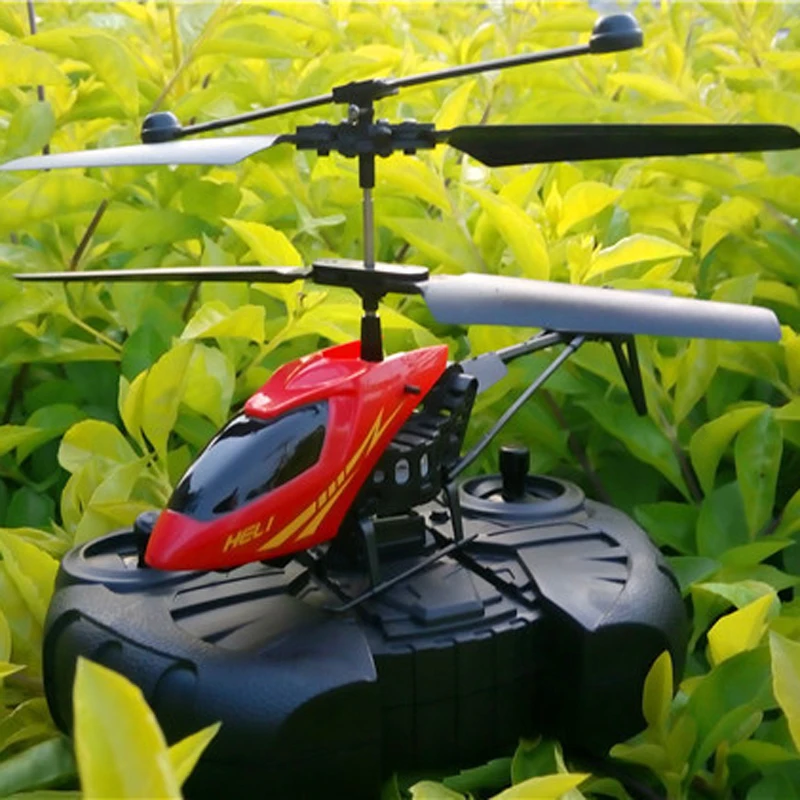 2CH Мини вертолет Радио дистанционное управление самолета Helicoptero Электрический