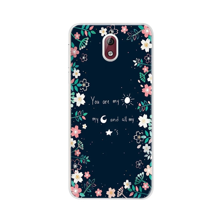 Чехол для Nokia 3, чехол для Nokia 3,1, мягкий чехол с рисунком, TPU, силиконовый чехол, задняя крышка для телефона, чехол для Nokia 3,1 TA-1063 TA-1057, 5,2 дюймов