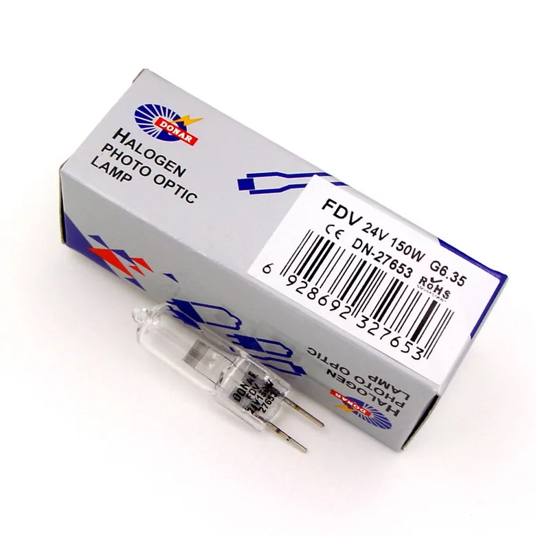 Для DONAR FDV галогенная лампа 64642hlx Beads 24V150W Sanfeng Wanhao проектор для медицинской