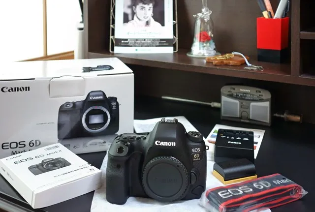Корпус камеры Canon EOS 6D Mark II DSLR|body|body camera - Цена: 105 820,09 руб.