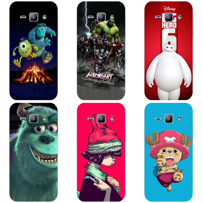 Роскошные Мультфильм рисунком чехол для samsung Galaxy Core i8260 GT-I8262 8260 GT i8262 8262 задняя