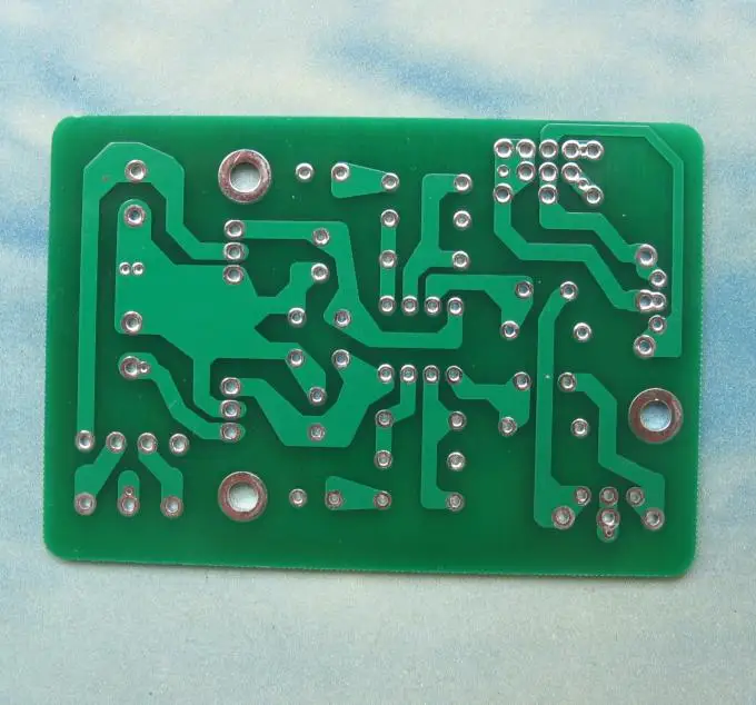 

Amplifier 5532AN dual opamp preamplifier board PCB empty board
