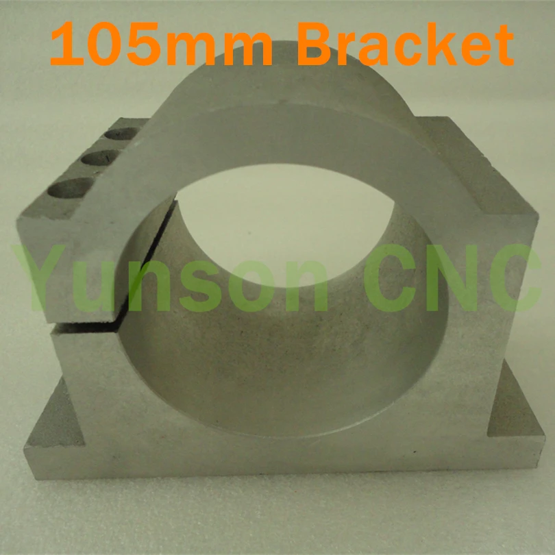 105 мм Диаметр литого алюминия кронштейн шпиндель крепление для ЧПУ