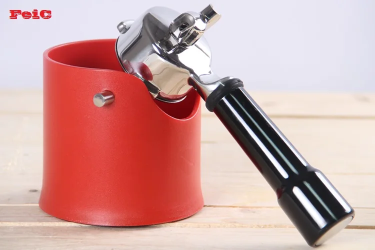 FeiC 2014new Koffie Espresso gronden residu klop doos voor Barista koffiedik container plastic kleine FeiC 2014new Koffie Espresso gronden residu klop doos voor Barista koffiedik container plastic kleine