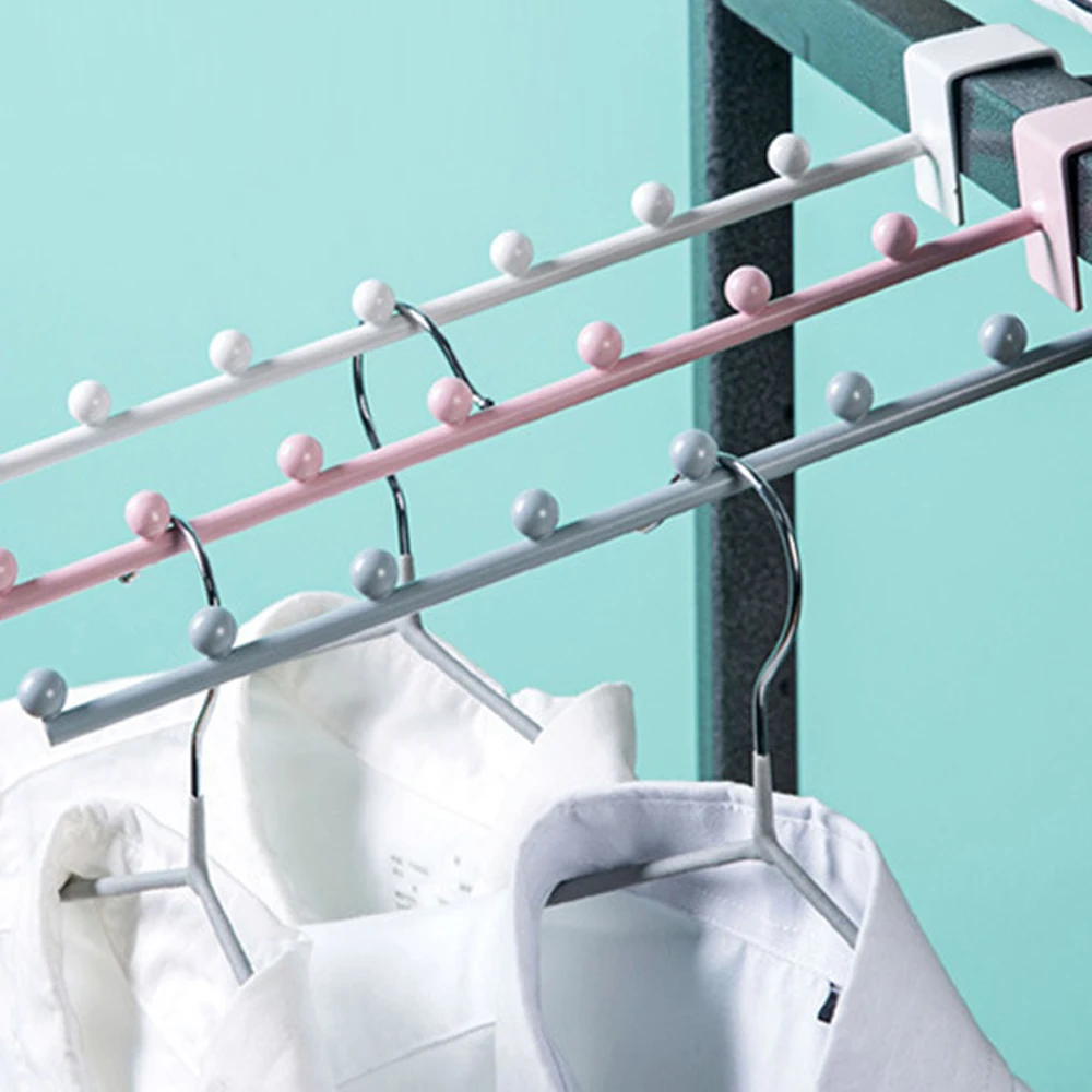 

Can Bear 10KG Wrought Iron Bed Side Coat Hook Bedroom Dormitory Free Nail-free Buckle Rack Bed Bag Clothing Rack