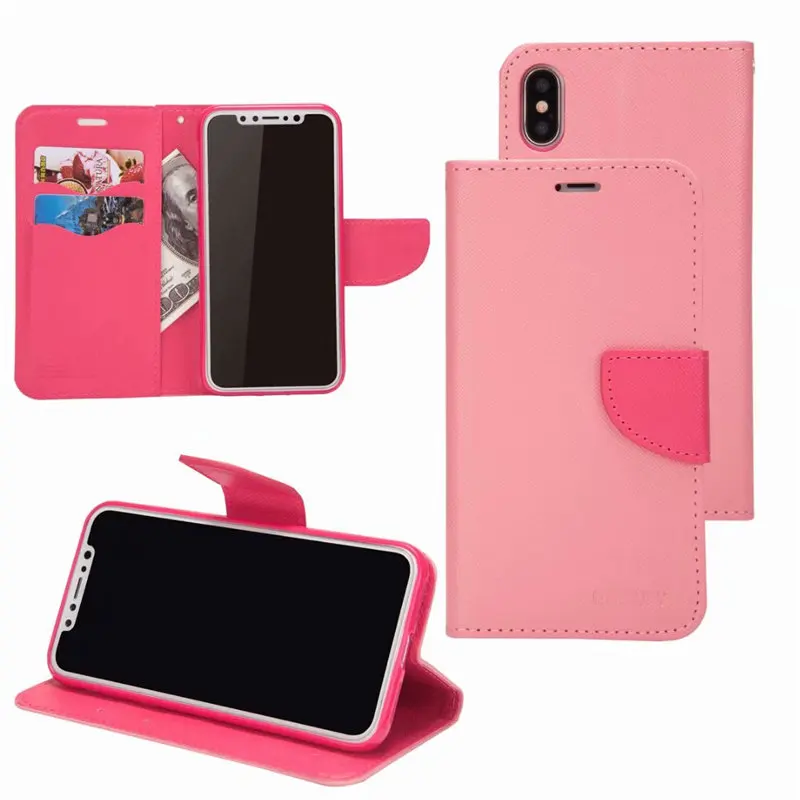 Роскошная сумка для телефона для iPhone 11Pro X XS Max XR 7 8 6 6s Plus 5 SE чехол кожаный чехол с откидной крышкой и карманом для карт